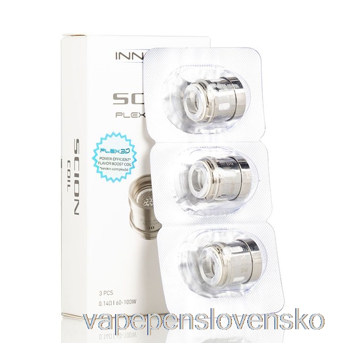 Innokin Scion Plexus Náhradné Cievky 0,14ohm Scion Plex3d Sieťové Cievky Vape Pero